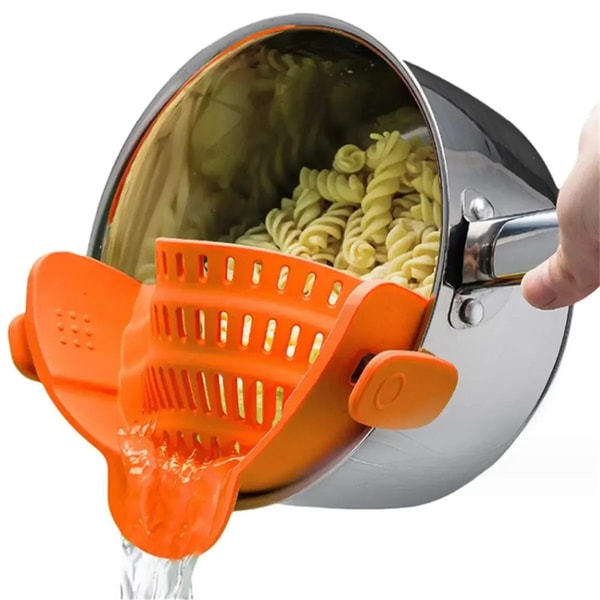 Mint Home 1pc Adjustable Silicone Clip-On Strainer Review
