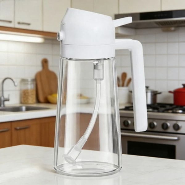 Mint Home 2-in-1 Kitchen Oil Sprayer and Dispenser Bottle Review