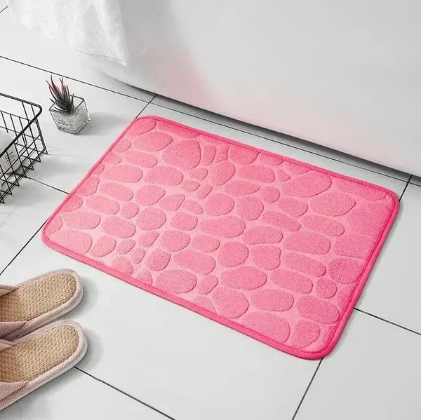 Mint Home 1pc Embossed Fiber Carpet Anti-Slip Mat Review