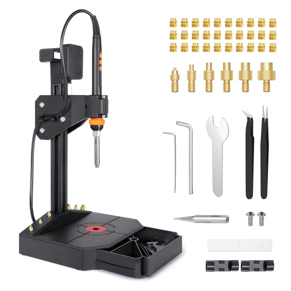 Mintion Professional Heat Insert Press Kit Review