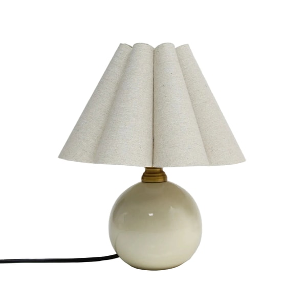 Mintly Home Sandy Scallop Counter Lamp Review