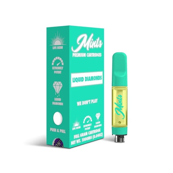 Mints Market THCa Liquid Diamond Vape Review