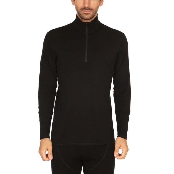 Minus33 Merino Wool Microweight 145 Men's Wool 1/4 Zip Woolverino Reviews