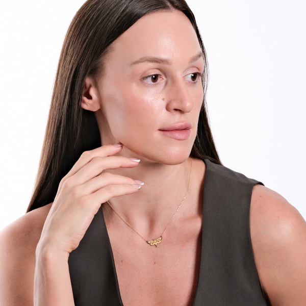 MIONZA Moth Necklace Review