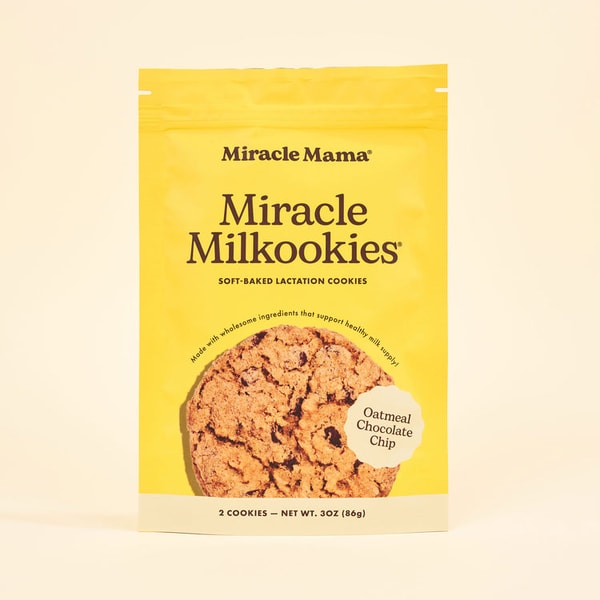Miracle Milkookies Soft Lactation Cookies Review