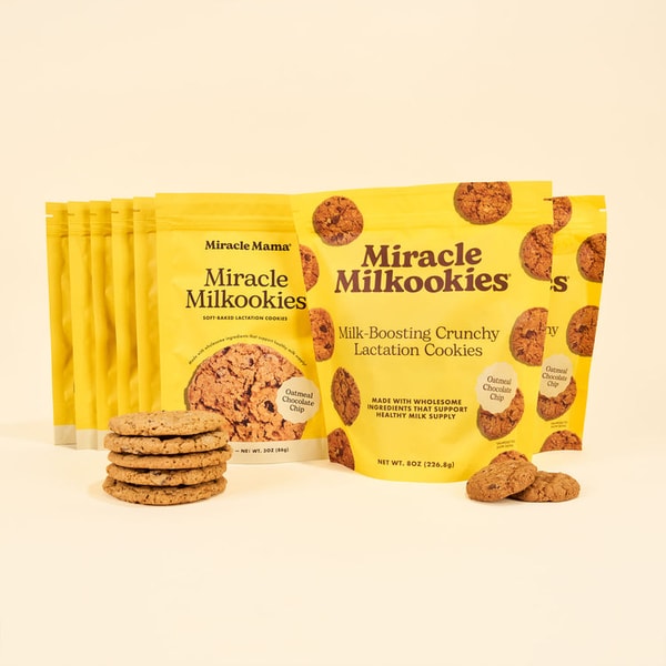 Miracle Milkookies Starter Box - Lactation Cookie Sampler Review