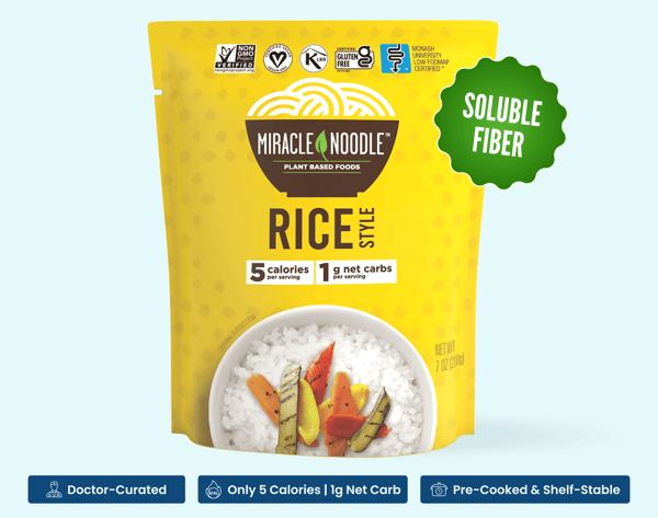 Miracle Noodle Ready To Eat Rice Review