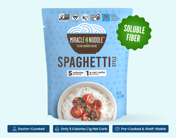 Miracle Noodle Ready To Eat Spaghetti Review