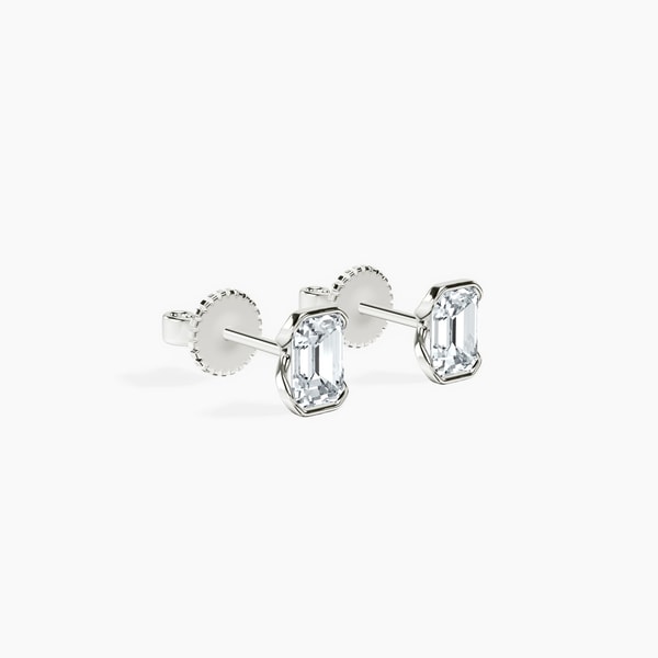MIRAKI JEWELS Emerald Frame Studs Review