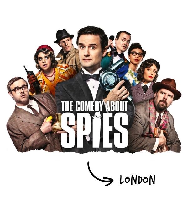 Mischief Comedy The Comedy About Spies Review