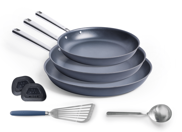 Misen Carbon Nonstick&trade; Complete Set Review