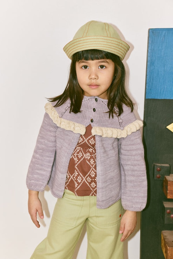 Misha & Puff Ruffle Cardigan Review