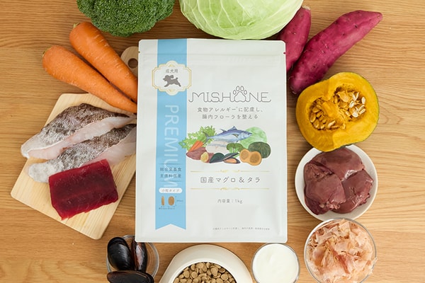 MISHONE ミシュワン 成犬用ドッグフード（国産マグロ＆タラ） レビュー