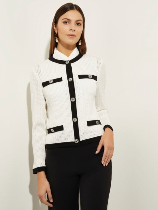 MISOOK Review: MISOOK Button Detail Knit Jacket Reviews