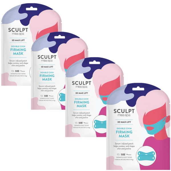 Miss Spa 3D Max Lift Double Chin Firming Mask Review