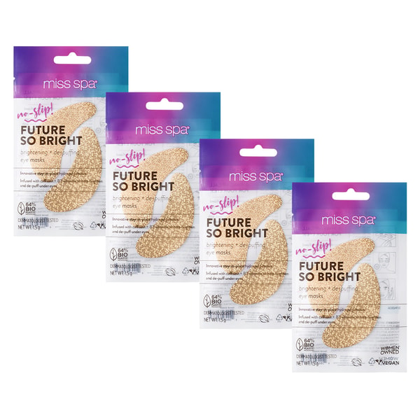 Brighten + De-Puff Eye Masks Review