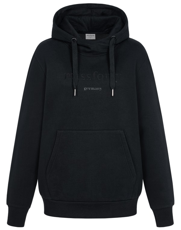 Missforty Schwarzer Hoodie Bewertung