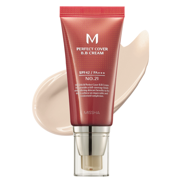 MISSHA M Perfect Cover BB Cream Review