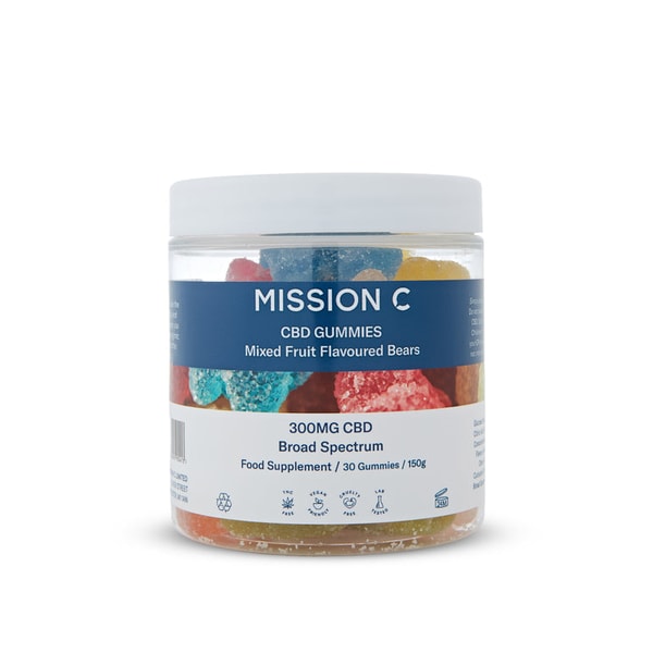 Mission C CBD Gummy Bears Reviews