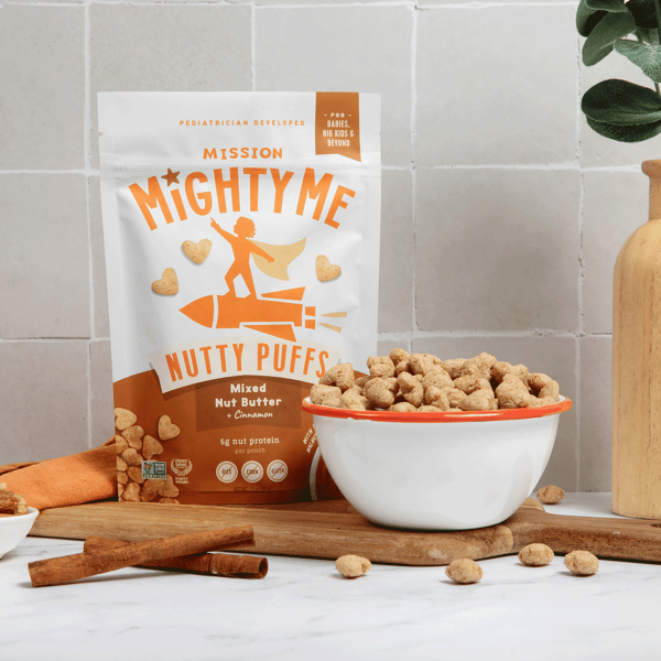 Mission MightyMe Mixed Nut Butter Puffs Review