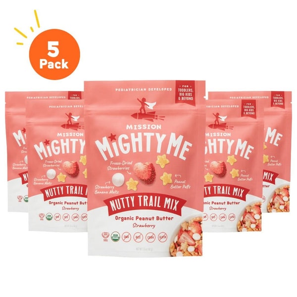 Mission MightyMe Nutty Trail Mix Review