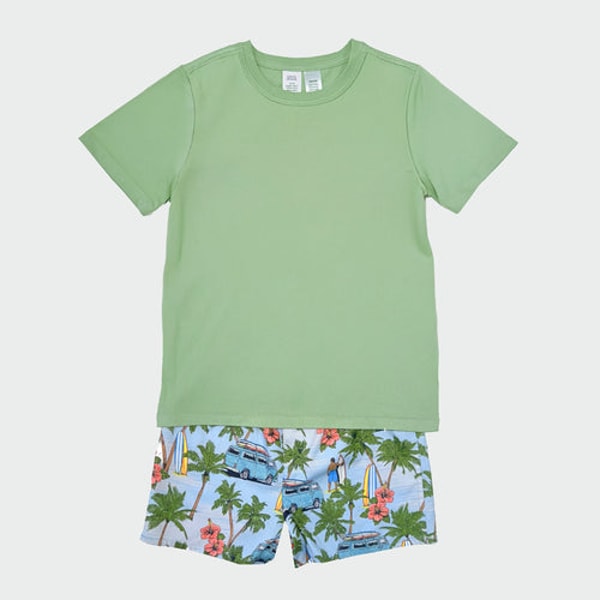 Mitch Dowd Boys Surfing Pyjama Set Review