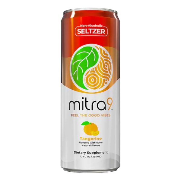Mitra9 Tangerine Kratom Seltzer Reviews