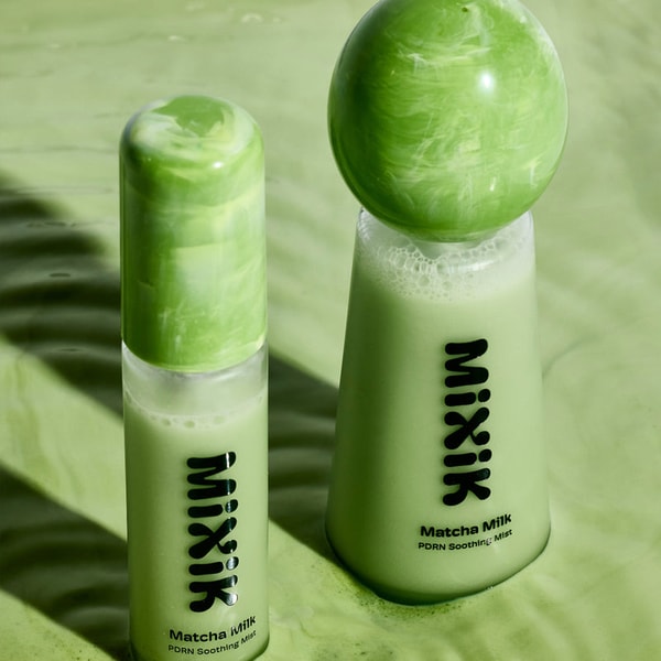 MIXIK SKIN Matcha Milk PDRN Soothing Mist Review