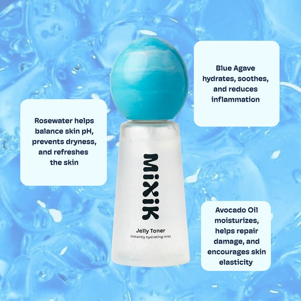 MIXIK SKIN Jelly Toner Instantly Hydrating Mist Review