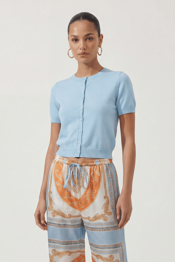Mixology Chelsea Short Sleeve Cardigan Review