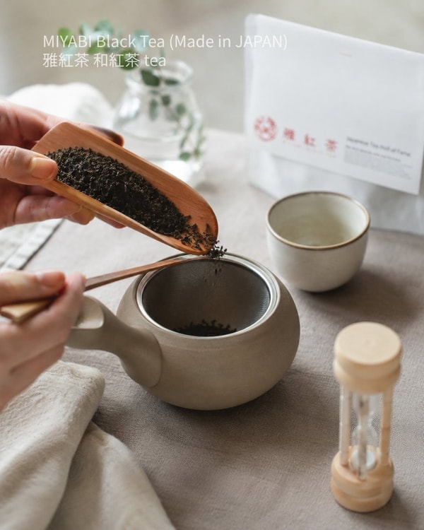 MIYABI Black Teaの概要