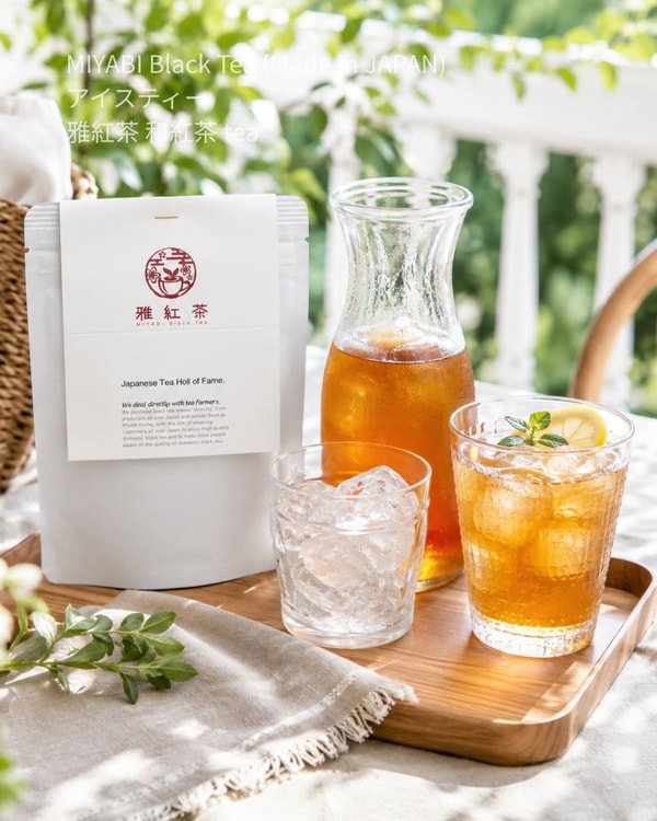 MIYABI Black Tea レビュー