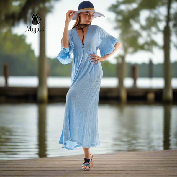 Miyawfashion Boho Maxi Dress Review