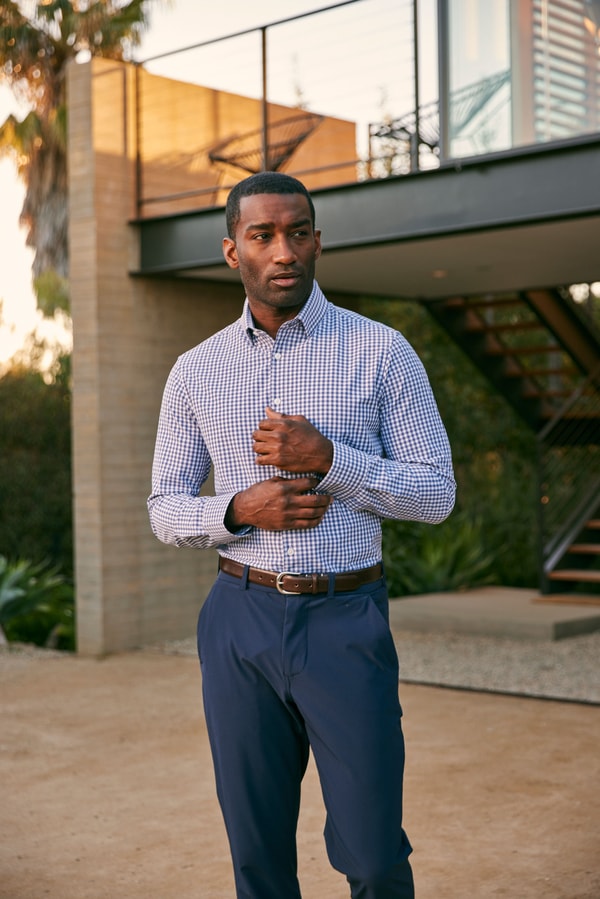 Mizzen+Main: Modern Performance Menswear