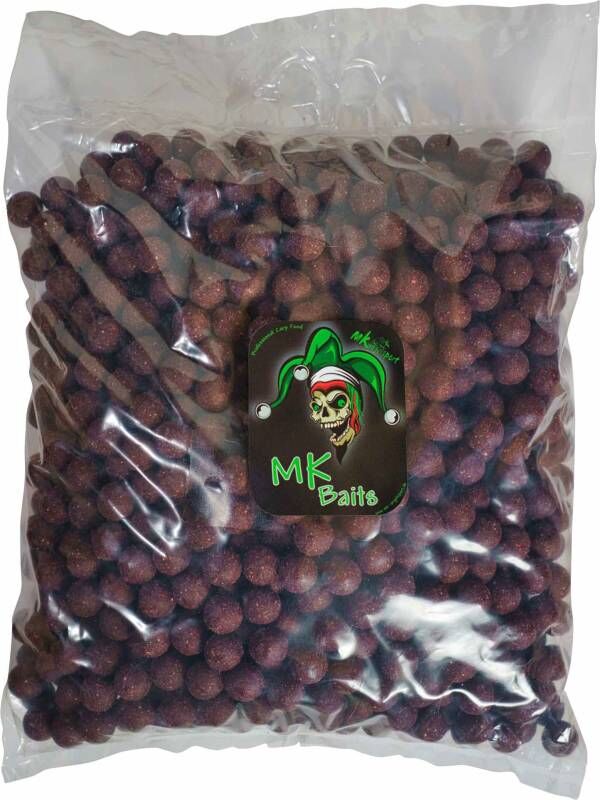 MK Pesca MK Garlic Robin Red Boilies Rese&ntilde;a