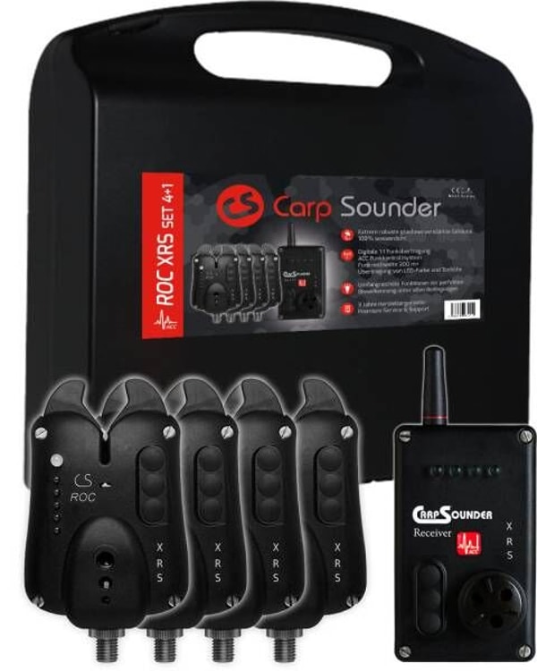 MK Pesca Carp Sounder ROC XRS ACC Recensione