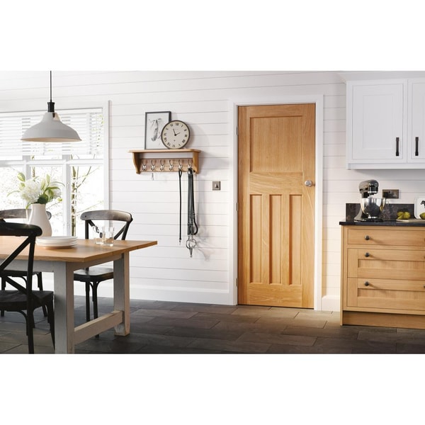 MKM Building Supplies DX 30s Oak Unfinished 4 Panel Internal Door Review
