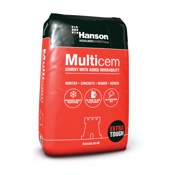 MKM Building Supplies Hanson Cement Multicem Review