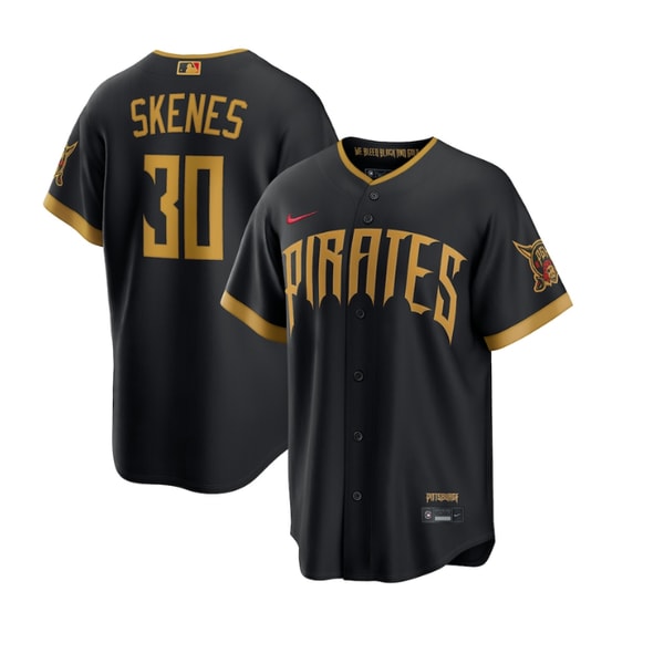 MLB Shop Men's Pittsburgh Pirates Paul Skenes Nike Black 2026 City Connect Stadium Jersey Reviews