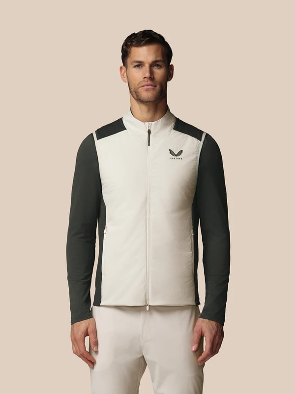 Castore Men's Golf LVS Hybrid Gilet Beoordeling