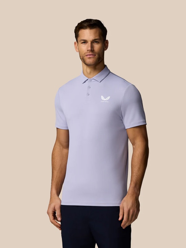 Castore Golf Essential Polo Rese&ntilde;a