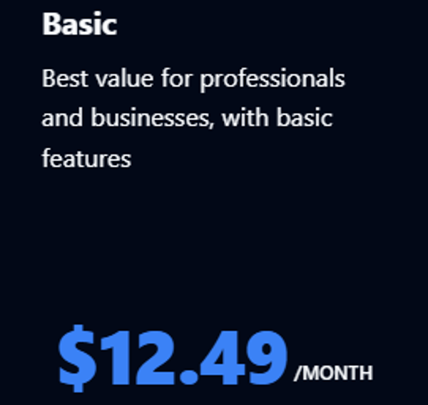 MMAudio Basic Plan Review