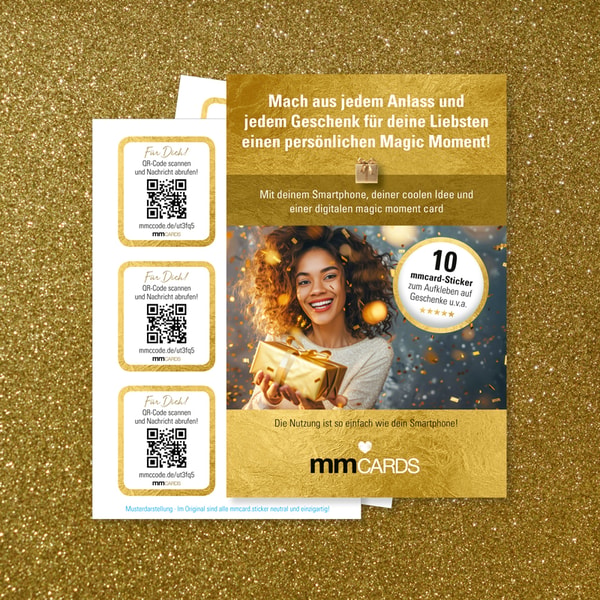 mmcards Sticker Bewertung