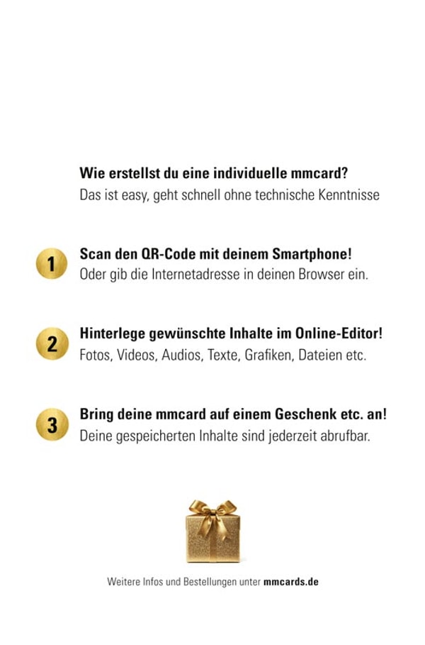 &Uuml;ber mmcards