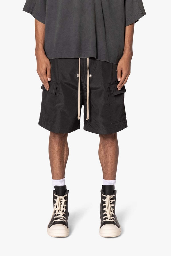 mnml Rave Double Cargo Shorts Review
