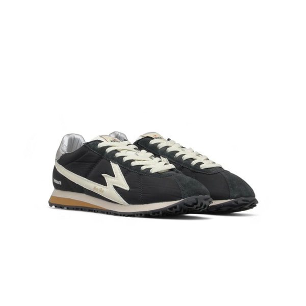 Moaconcept Black and Silver Flash Nylon Sneaker Recensione