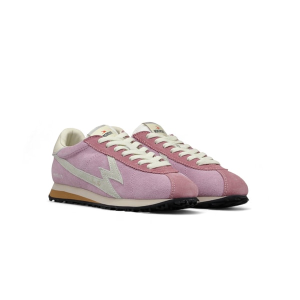 Moaconcept Pink and Off White Flash Nylon Sneaker Recensione