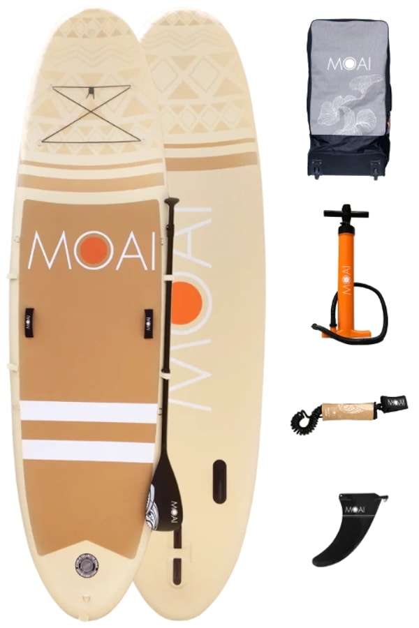 iSUPCENTER Moai Yoga SUP 10'8 Bewertung