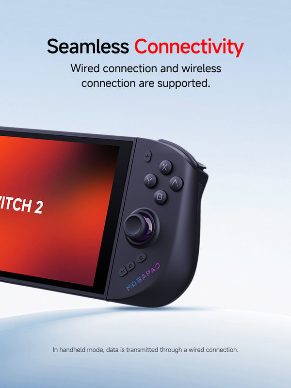 Mobapad M12 HD/ M12S Switch 2 Joypad for Switch 2 Reviews