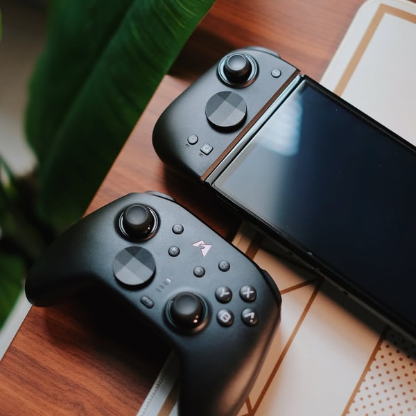 Mobapad: Ergonomic Switch Controller Alternatives